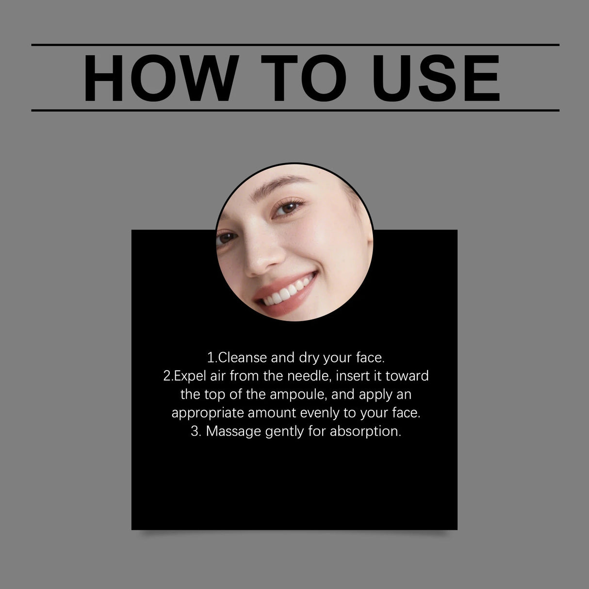 GHK-Cu Blue Copper Silk Peptide Ampoule Serum Moisturizing Firm Revitalize Boost Skin Elasticity Repair Skin Barrier