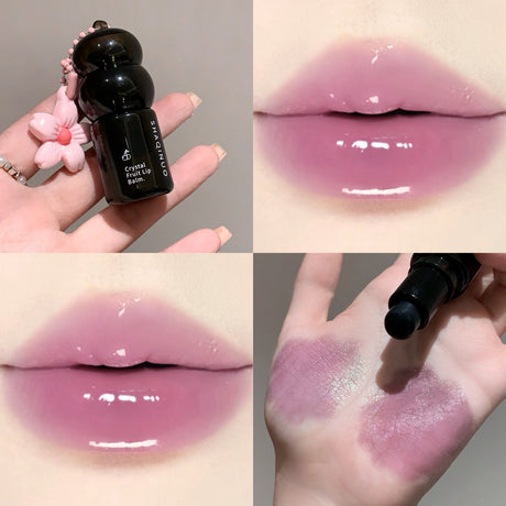 Hydrating Fruit Lip Balm Pendant, Tinted Moisturizing Care For