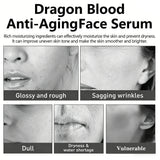 JUINHOU Dragon Blood Hydration Serum Infused With Dragon's Blood Extract Niacinamide Brighten Skin Refines Pores Bouncy All Day