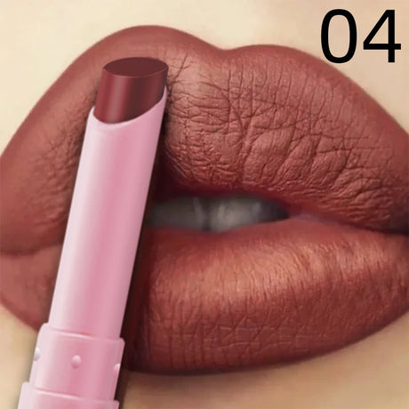15 Color Cigarette Velvet Matte Waterproof Lipstick Long-lasting Lip Gloss Lip Makeup  Red Brown Pink Lip Liner Pen  Lip Tint