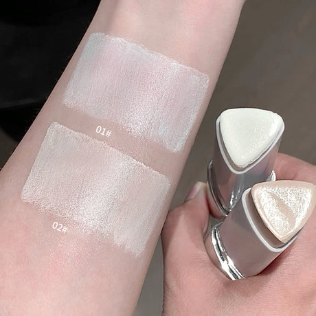 2-in-1 Color-Changing Foundation Stick Liquid Lightweight Moisturizing Brightening Foundation Color Changing For All Skin Types
