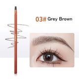 Matte Hard Eyebrow Pen Microblading Brows Definer Enhancers Easy To Apply Pencil Permanent Natural Waterproof Eyebrows Paint