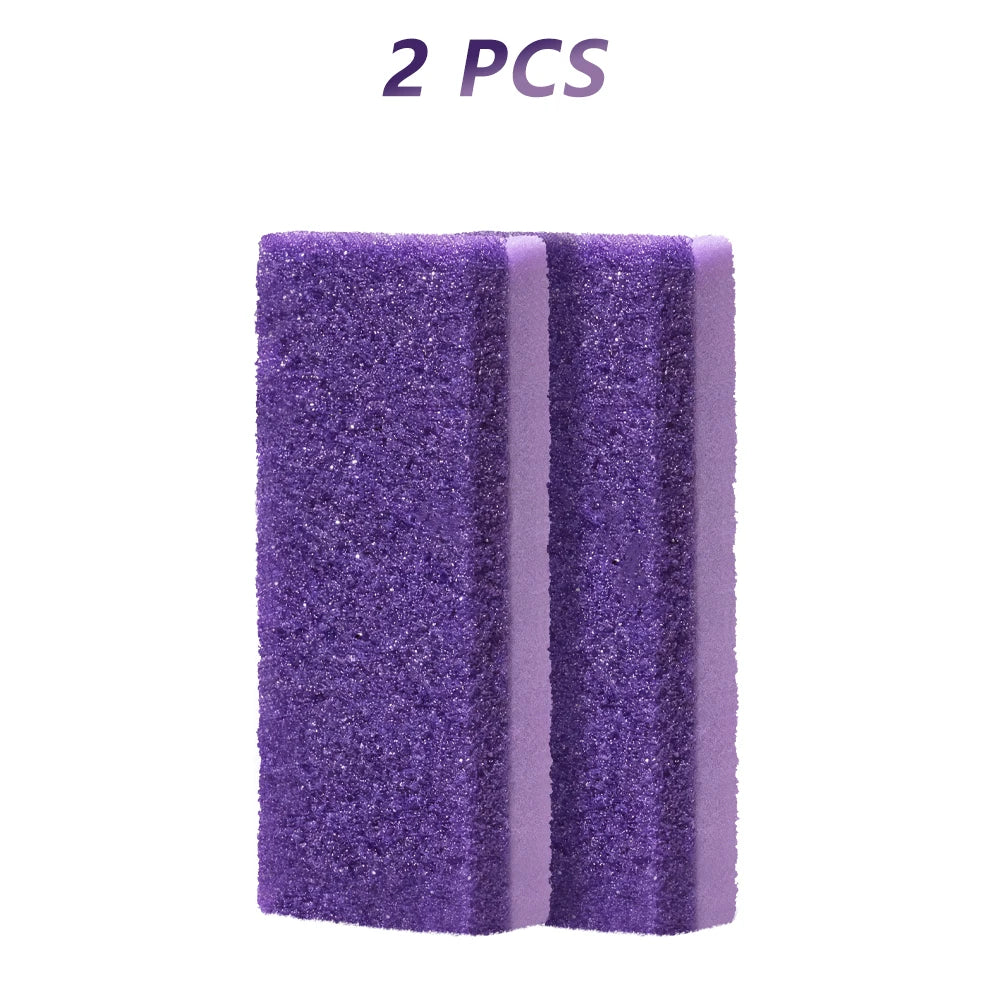 LULAA 1/10Pcs Foot Scrub Stone Double-Sided Pedicure Stone Foot Scrub Sponge for Removing Calluses and Dead Skin from The Feet