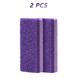 LULAA 1/10Pcs Foot Scrub Stone Double-Sided Pedicure Stone Foot Scrub Sponge for Removing Calluses and Dead Skin from The Feet