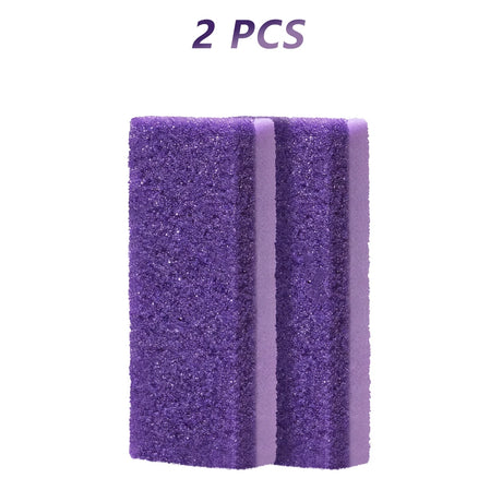 LULAA 1/10Pcs Foot Scrub Stone Double-Sided Pedicure Stone Foot Scrub Sponge for Removing Calluses and Dead Skin from The Feet