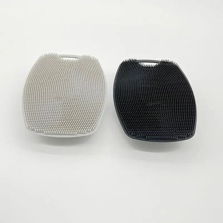 1Pc Soft Silicone Exfoliating Body Brush Gentle Massage Back Scrubber Deep Cleansing Shower Bath Tool