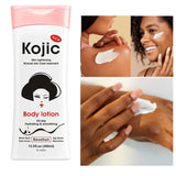 400MLLarge Capacity Kojic Acid Body LotionKojic Acid Body LotionAll-Season Moisturizing Body Lotion，Refreshing and Non-Greasy，F