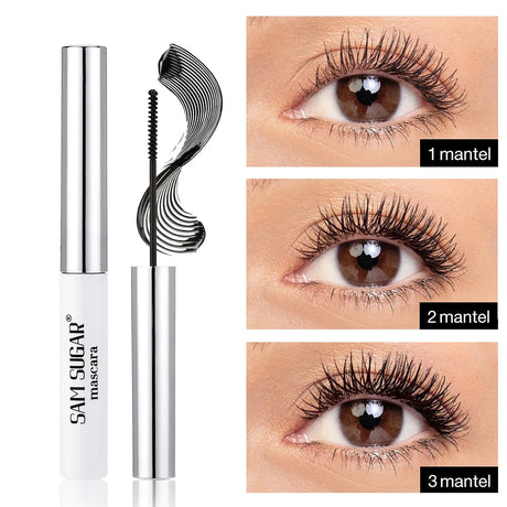 Colorful Slender Mascara Waterproof Fast Drying Curling Eyelashes Multicolor Lashes Makeup Long Lasting Blue Green Cosmetics