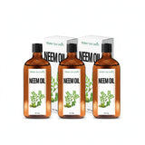 Neem Oil Hair Treatment - Intense Moisture for Dry Hair, Restores Softness & Shine, Winter Hair Care, All Hair Types