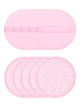 10Pcs Makeup Remover Pads Can Be Soaked in Water and Can Be Removed with Facial Makeup It Can Also Be Used with Makeup Remover.