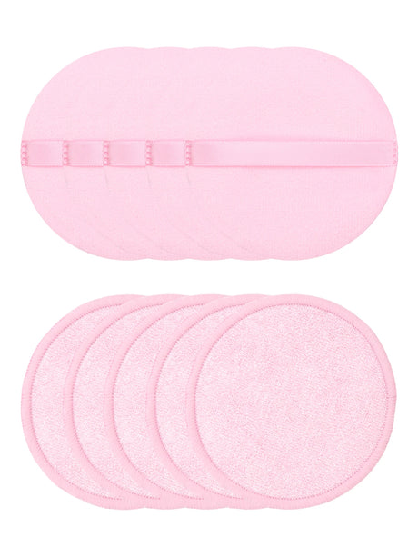 10Pcs Makeup Remover Pads Can Be Soaked in Water and Can Be Removed with Facial Makeup It Can Also Be Used with Makeup Remover.