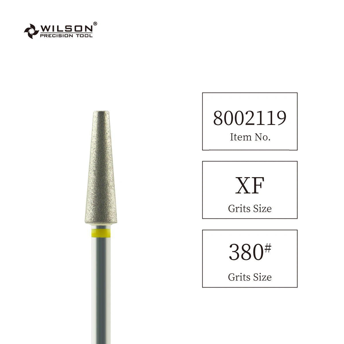 WILSON  Tapered Shape Diamond Bits-Tools/Nails/Uñas Accesorios Y Herramientas/Nail Accessories/Tools