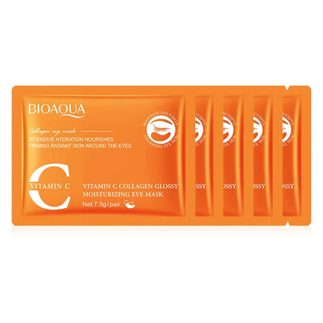 BIOAQUA Retinol Crystal Collagen Eye Mask Anti Dark Circles Anti-Wrinkles Moisturizing Anti-Aging Eye Patches Skin Care