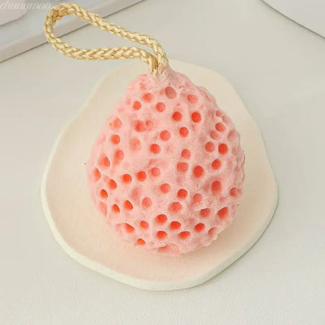 Soft Mesh Shower Sponge Ball Nylon Baby Cleaning Brush Shower Foam Body Cleaner Exfoliating Scrub Shower Ball Bathroom Products