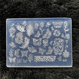 1pc Butterfly Sweater Snowflake 3D Acrylic Mold  Photo Frame  Silicone  Nail Art   Nails DIY  Nail Art Templates Nails  Mold