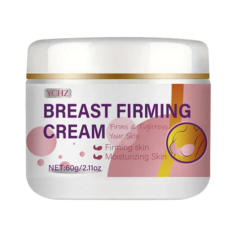 Women's Breast Care Cream - Strengthens and Firms the Skin - Suitable for All Skin Types, Moisturizing Formula, Softens Skin, Firms the Breasts - 60g
