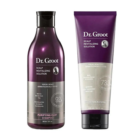 Dr.Groot Anti-Hair Loss Hair Shampoo Anti-Itching Anti-Dandruff Anti-Itching Shampoo Anti-Shedding Refreshing Shampoo Set