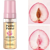 Crystal Infused Yoni And Vaginal Wash Private Clean Balanced Gently Moisturize Shower Gel, Feminine Prevent Dryness Healthy Care