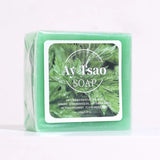 B+Artemisia Plant Essential Oil Soap Containing Lemongrass Essential Oil and Ginger Oil Deeply Cleanses and Moisturizes the Skin