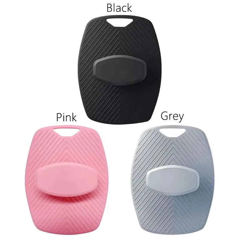 1Pc Soft Silicone Exfoliating Body Brush Gentle Massage Back Scrubber Deep Cleansing Shower Bath Tool