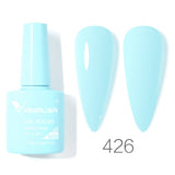 VIP5 Venalisa Nail Gel Polish Jelly Color HEMA/TPO FREE Nude Pink Semi Permanent Soak Off UVLED Gel Polish Sparkle Gel Varnish