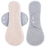 2pcs Heavy Flow Women Menstrual Pads Quick-Dry & Highly Absorbent Sanitary Pads Large Size Soft Comfortable Fit Panty Liners