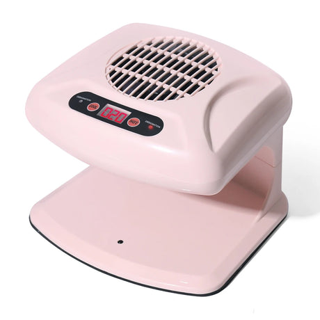 LINMANDA Air Nail Art Dryer With Automatic Sensor 300W Timing Warm Cool Wind  Air Nail Fan Blow Dryer for Both Hands And Feet