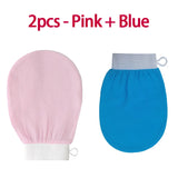 Shower Exfoliating Gloves Gant Exfoliating Glove Scrub Bath Towel Northeast Peeling Mitten Dead Skin Scrubber Shower Gloves