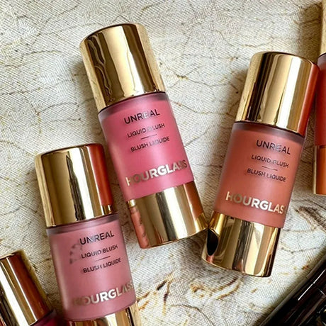 Hourglass Makeup Lipstick Phantom Volumising Glossy Balm Lip Gloss Mirror Blush Lasting Nourishing Rise Slip With Box Cosmetics