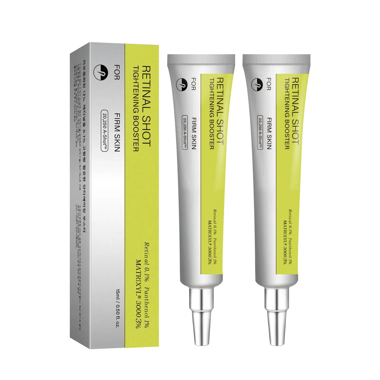 Retinol VC Face Cream Eye Serum Firming Lifting Hydrating Smooth Dark Circles Boost Skin Elasticity Natural Glow Moisturizer