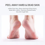 Lavender & VC Foot Peeling Mask Exfoliating Heels Calluses Remove Foot Patches Dead Skin Remover Pedicure Socks Foot Care 1Pair