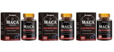 Googeer Maca Capsules with Maca Panax Ginseng and Ashwagandha Supports Energy and Endurance 60 Capsules