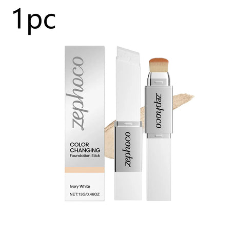 2 In 1 Color Changing Foundation Stick High Concealer