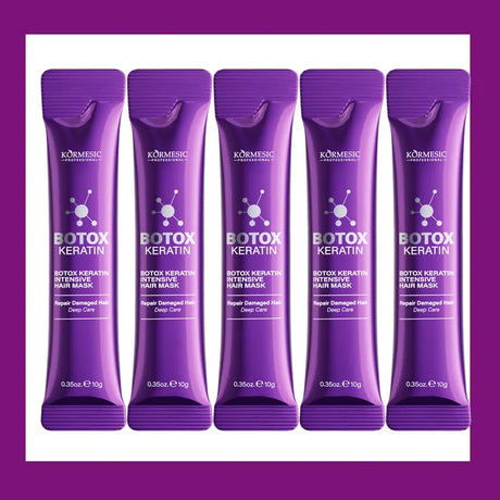 Magical Keratin Hair Mask 5 Seconds Repair Damaged Frizzy Hair Soft Smooth Shiny Nutrition Deep Moisturize Nourishing Hair Care