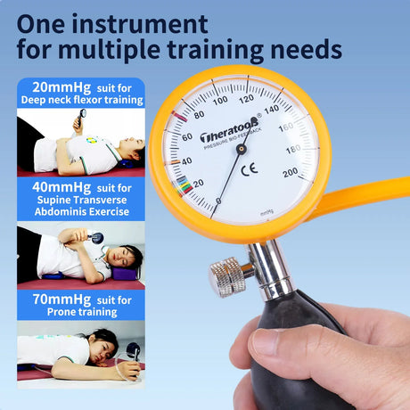 Biostress Feedback Instrument STABILIZER /Core Muscle Activation Function Recovery Training Stress  Instrument