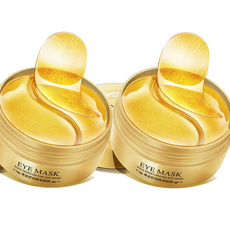 120pcs/2box Seaweed 24K Golden Collagen Eye Mask Anti Dark Circles Eye Bag Remover Moisturizing Anti-aging Eye Patches Skin Care