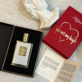 50ml KILIAN Luxury Unisex Perfume Floral Chypre Fragrance Peach Rum Rose Cedar Papyrus Long Lasting Elegant Sweet Warm Scent