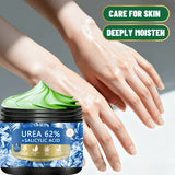 GSWP Urea Salicylic Acid Hand & Foot Moisturizing Cream, Containing Aloe Vera & Tea Tree Oil, Nourishes Dry Skin. 60g/120g