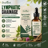 Docteat Lymphatic Drainage Liquid Herbal Extract with Boosts Clarity Supports Energy and Promotes Vitality Easy To Use 60 ML