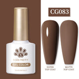 BORN PRETTY 10ML Nail Gel Polish Soak Off UV LED Semi Permanent Nail Salon Home Design French Nails Manicure Gel Nails