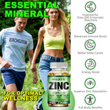 Buy 1 Get 1 Free! Pure Zinc Supplement, for Immune System Booster, Wound Healing & Antioxidant Defense for Year-Round Wellness