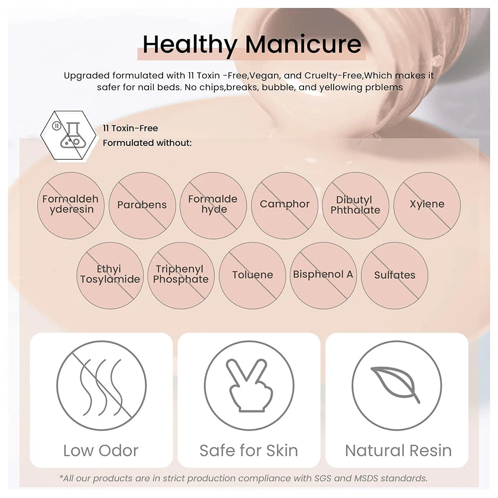MAYCHAO Gel Nail Polish 12ML Full Coverage Base Top Coat Soak Off Gel Polish UV LED Gel Semi Permanent Varnishes Design Nail Art