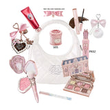 Flowerknows Makeup Set All In Flower Knows Little Angel Highlighter Powder Blush Strawberry Rococo Lip Gloss Perfume Kit