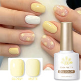 BORN PRETTY 10ML Nail Gel Polish Soak Off UV LED Semi Permanent Nail Salon Home Design French Nails Manicure Gel Nails