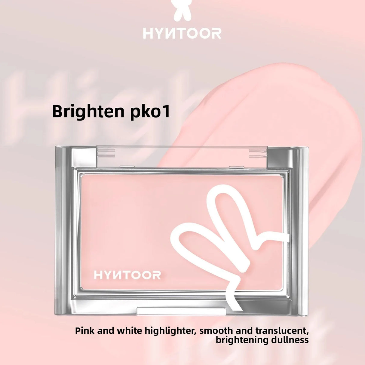 HYNTOOR Base Makeup Blush Cream Brightens Concealer Cream Brightens Shrinking and Expanding Facial Makeup