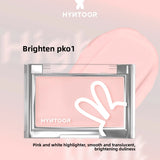 HYNTOOR Base Makeup Blush Cream Brightens Concealer Cream Brightens Shrinking and Expanding Facial Makeup