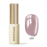MAYCHAO 5ML Gel Nail Polish 9D Laser Diamond Glitter Cat Eye Gel Semi-Permanent Soak Off UV LED Gel Nail Manicure Tools Nail Art