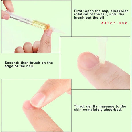 Nail Nutritional Oil Pen 9 Scent Nail Care Cuticle Regeneration Oil Preventive Nail Nail Polish Nourishing Skin Pen
