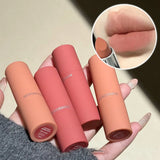 Herorange Sheer Matte Lipstick Soft Texture Non Drying Long Lasting Transfer Proof Natural Tones for All Skin Tones