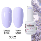 Clou Beaute Gel Nail Polish Neon Brown Royal Blue Red Green Pastal Nude Nail Art Varnishes Gel Lacquer Top Coat UV Gel Nail